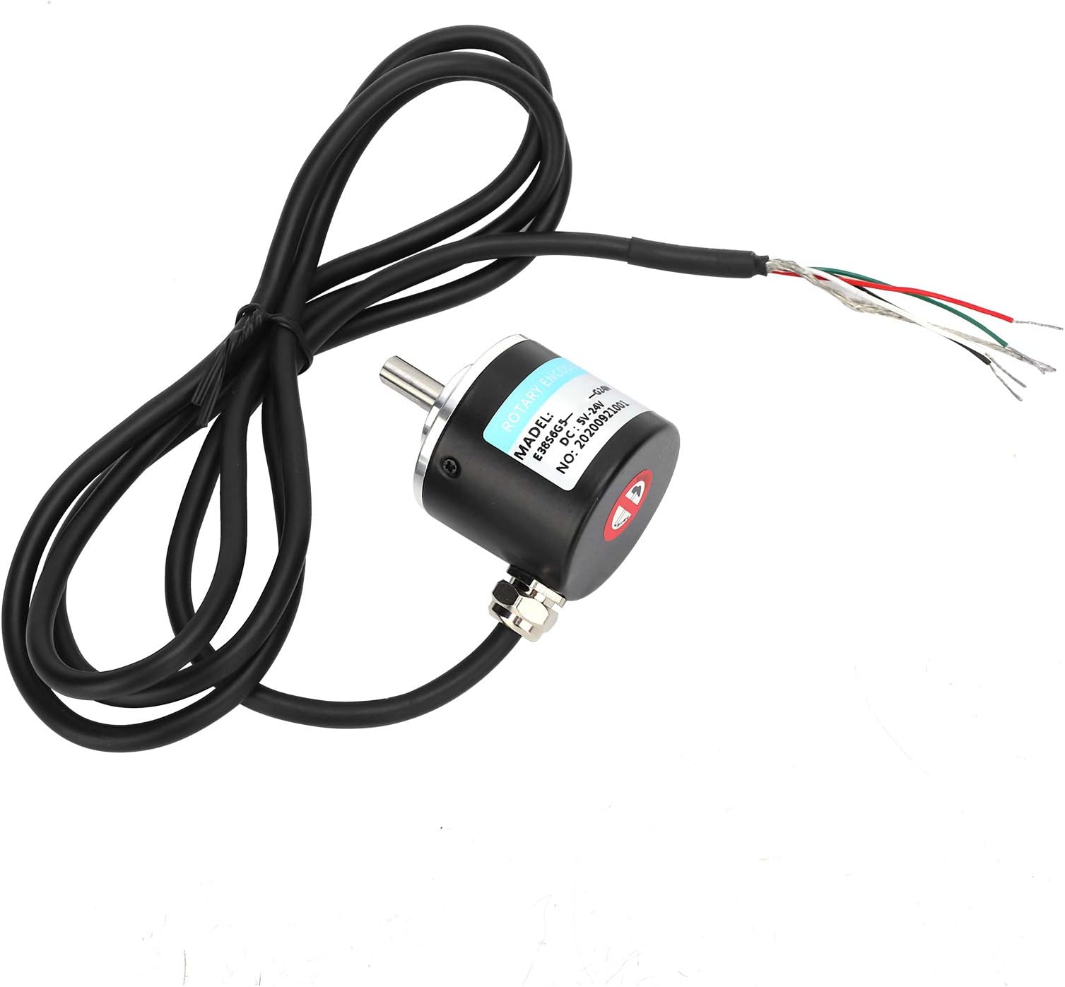 Solid Shaft Encoder, Abz Three‑Phase Encoder, Stable Engineering Fields for Working Environment Office Automation(500Z)