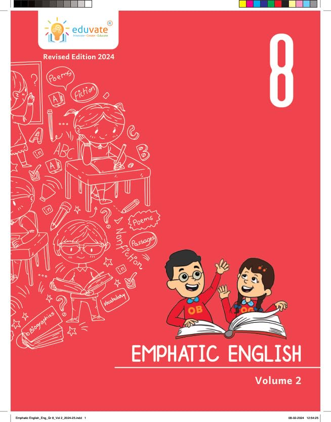 Image of Grade 8 English Volume 2 Text book