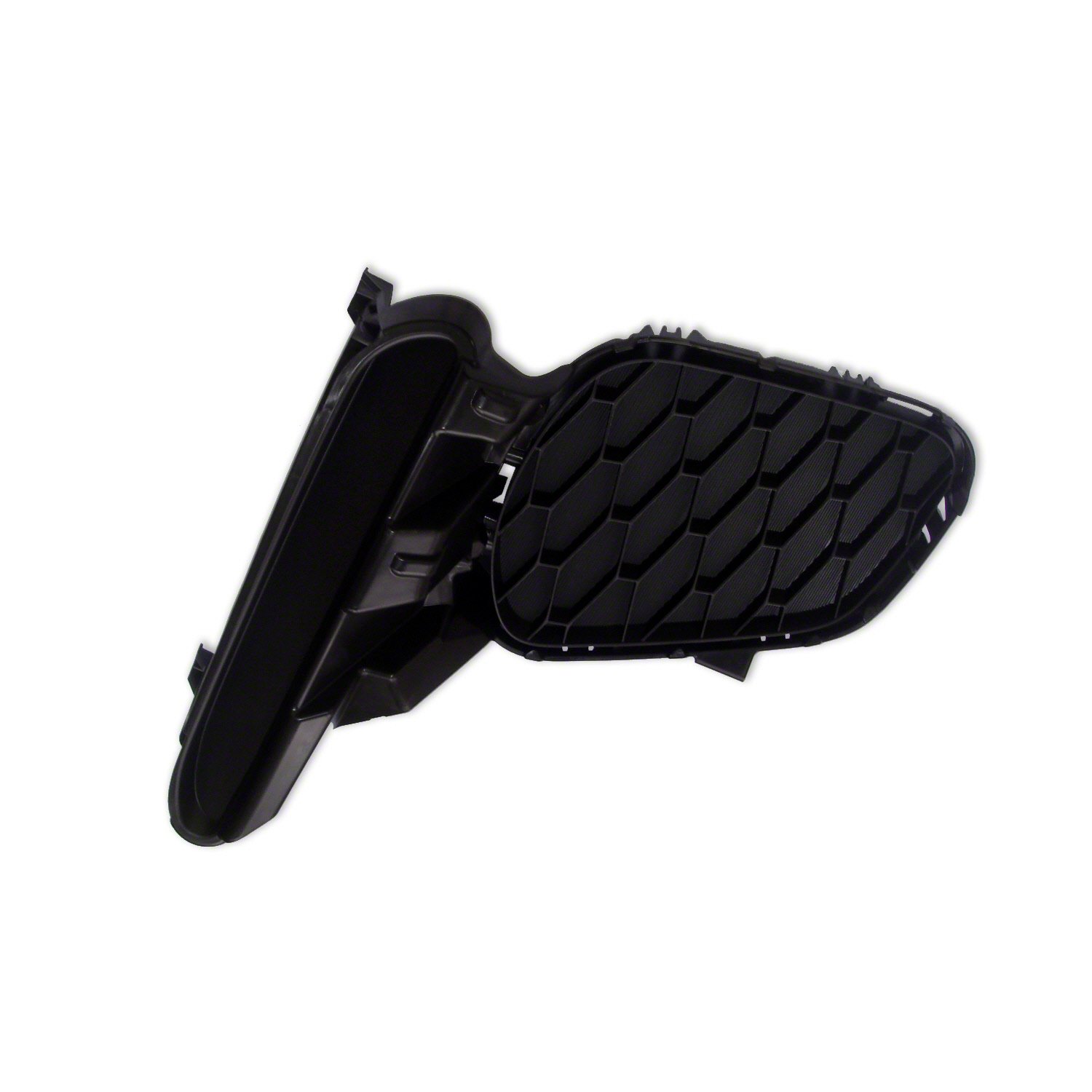 Amazon.com: 2012-2013 Mazda 3 Passenger Side Fog Hole Cover  