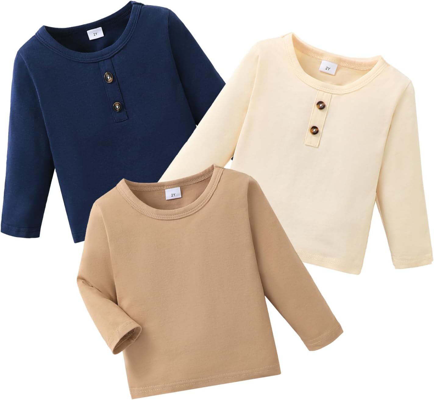 Toddler Boy Shirts Fall Winter Clothes Boys Long Sleeve T Shirts