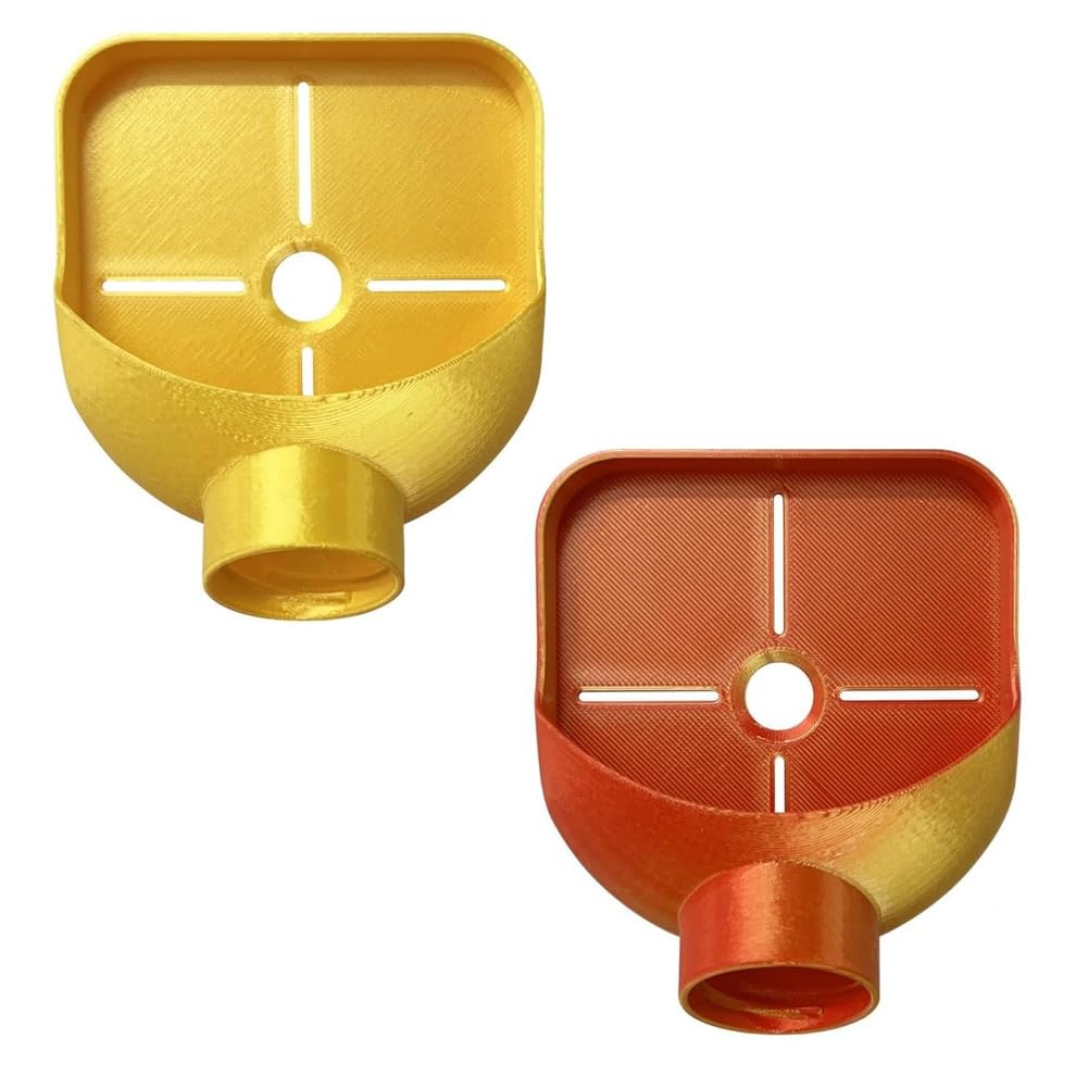 Jnchdghwa As Shown Dust Cover Collector 2X Drill, Auxiliary Drilling Holes Dust Catcher, Power Tool Accessories Drilling Debris Collector