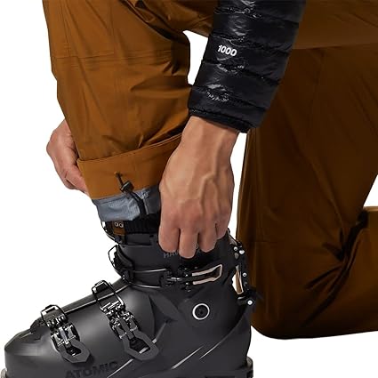 Amazon.com : Mountain Hardwear Men's Viv Gore-tex Pro Bib