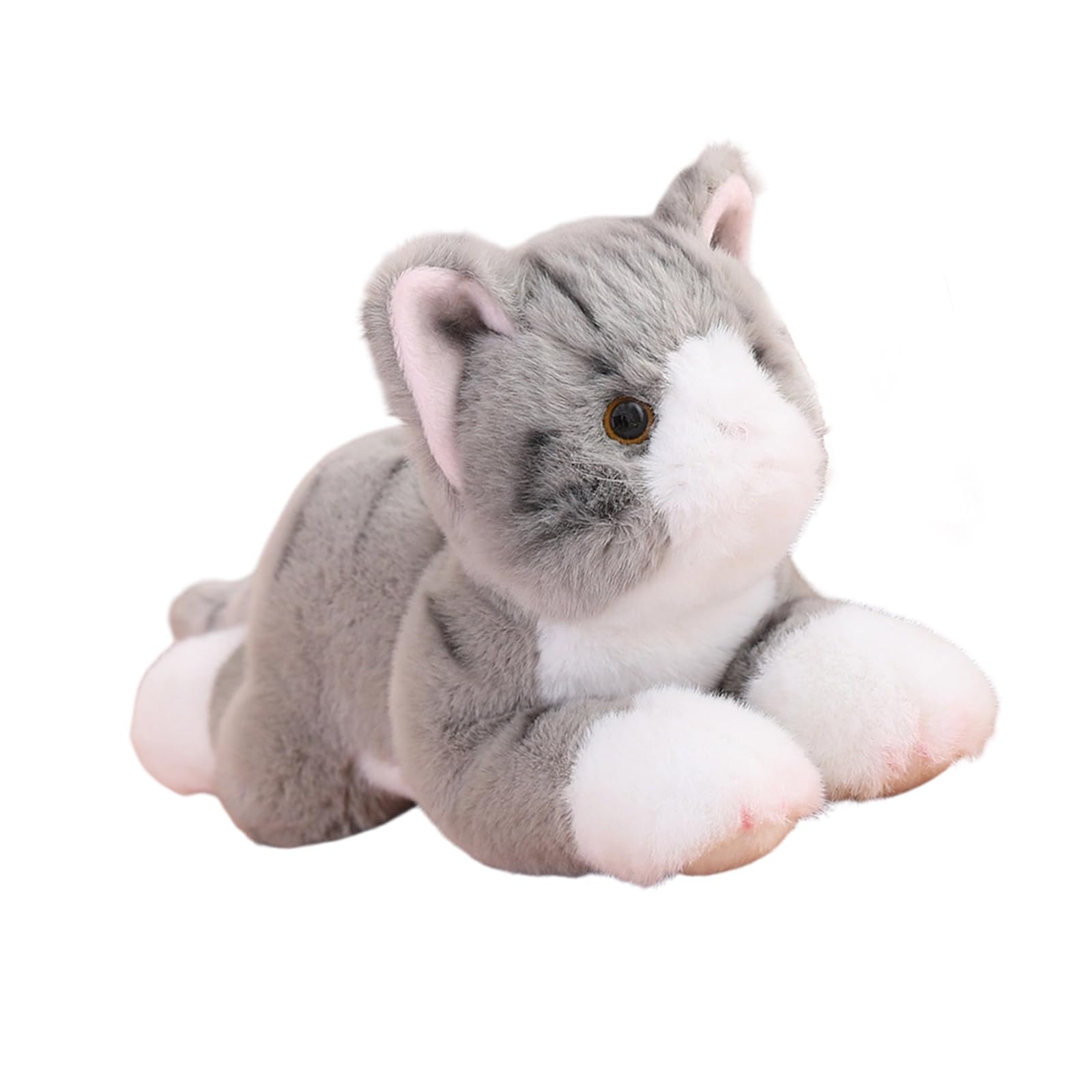 Generico Giocattolo realistico della peluche farcito della, Gray, F