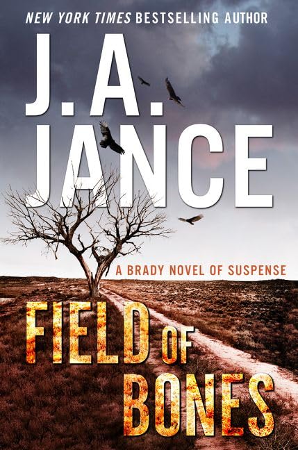 Cover of Field of Bones: A Brady Novel of Suspense (Joanna Brady Mysteries)