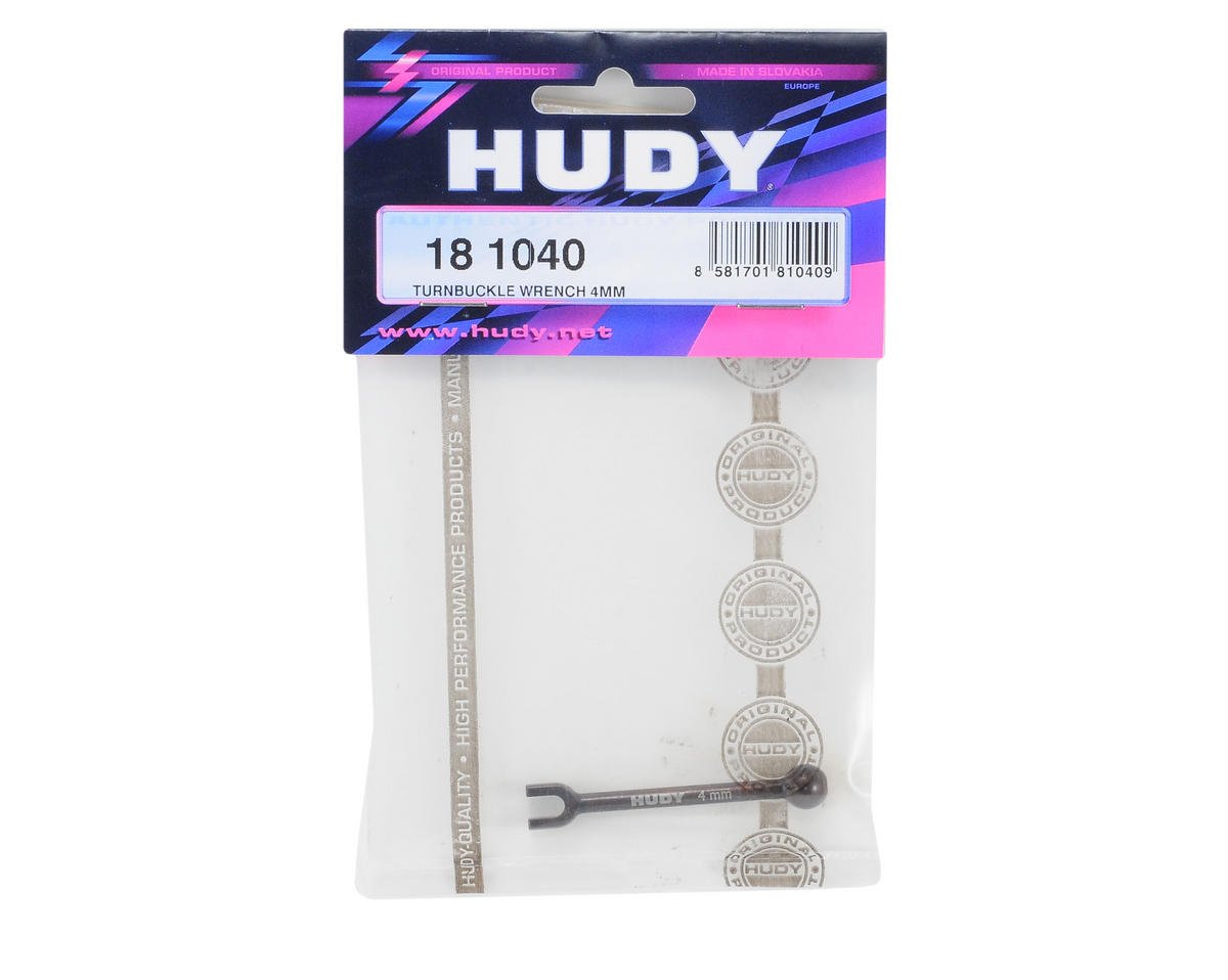 Hudy Spring Steel Turnbuckle Wrench (4mm)