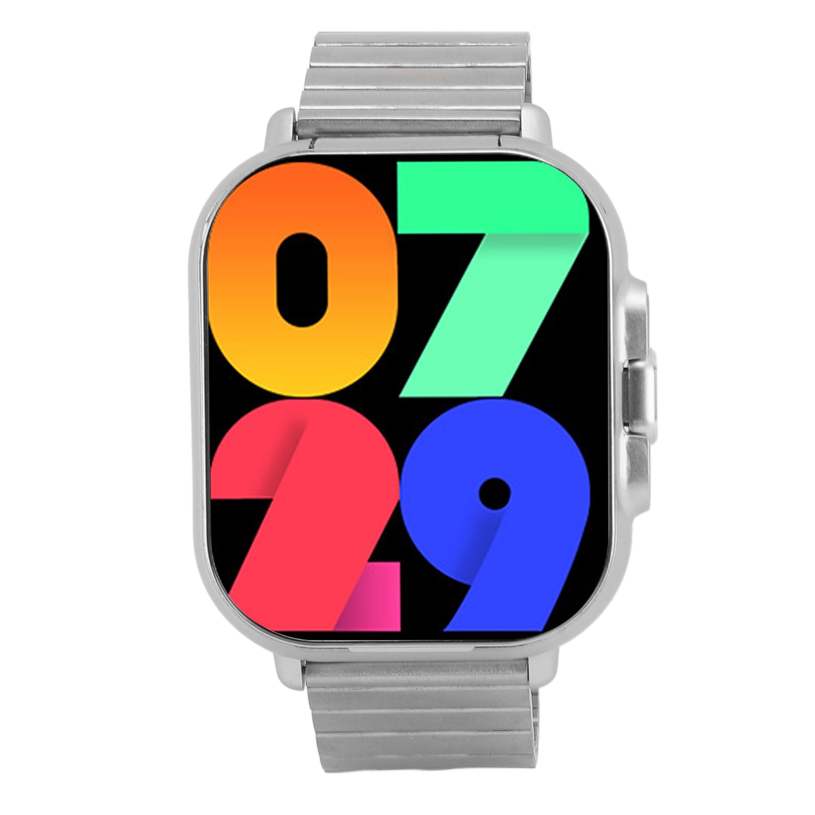 Ejoyous Orologio Smart con Auricolari, Schermo 2.01 Pollici, Batteria 5 | Tracker Fitness, Silicone in Policarbonato ABS, Monitoraggio del Sonno, Ideale per Corsa e Viaggi, Compatibile con 7.0 e