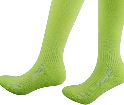Miniatura 3 de Calcetines de esgrima transpirables para absorción de sudor, equipo de esgrima, cómodos, atléticos, unisex, para juego de lámina de espada, verde,