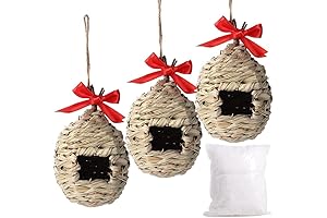 PawHut 3 Pack Hummingbird House: Your Hummingbird Oasis