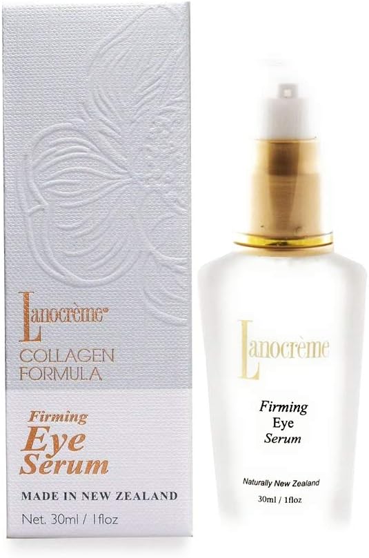 Lanocreme Collagen Formula Firming Eye Serum New Zealand 1oz