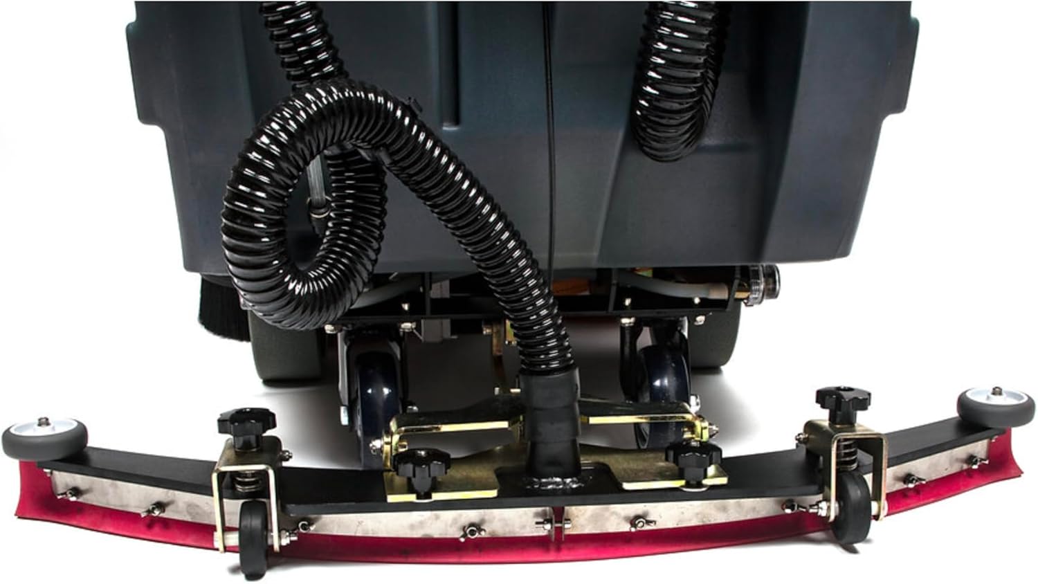 Suction squeegee assembly for SUNMAX RT120