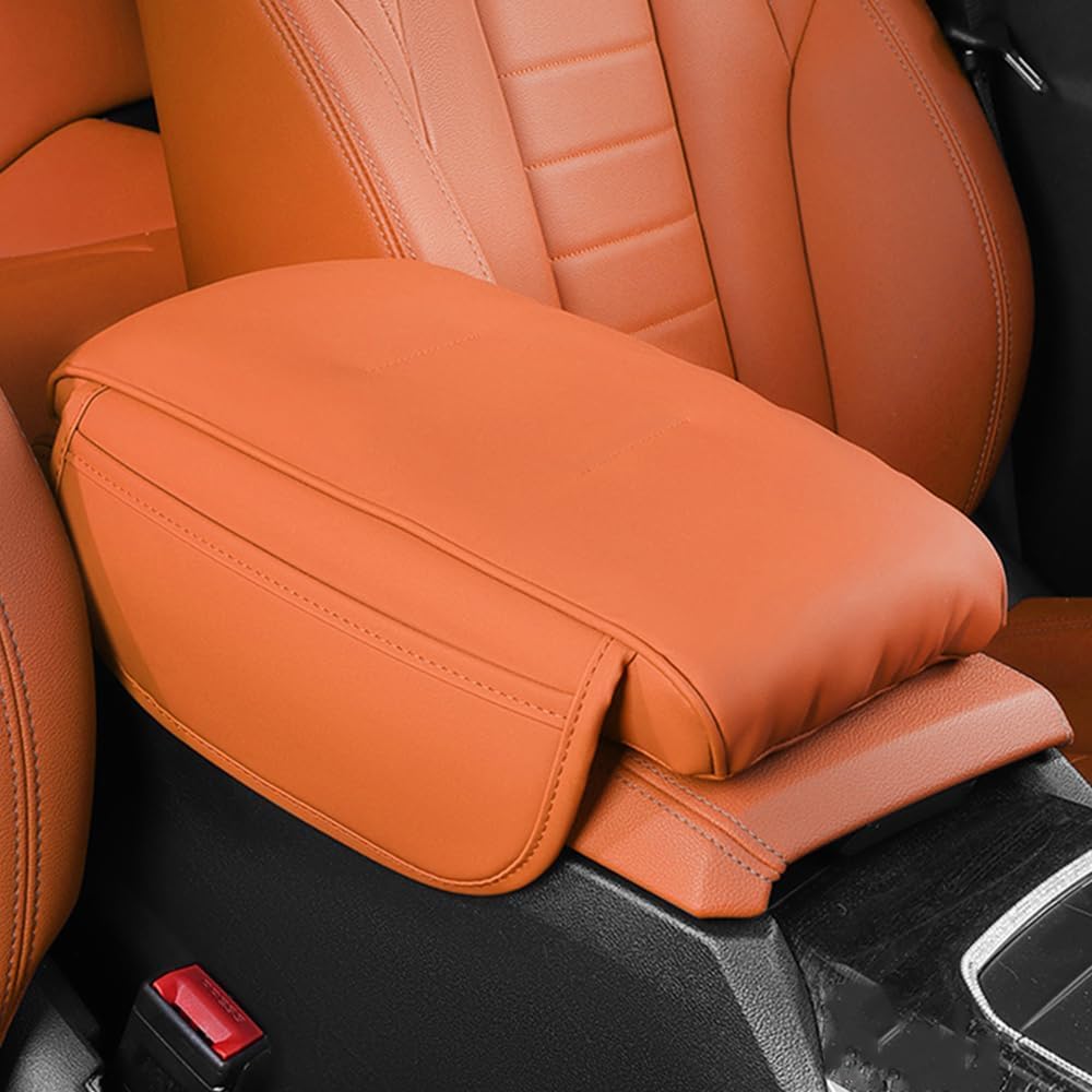 Podłokietnik samochodowy, podkładka podwyższająca do Mitsubishi Eclipse Cross 2018, 2019, 2020, 2021, podłokietnik samochodowy, wyściełana osłona, pianka z pamięcią kształtu, skórzana poduszka na