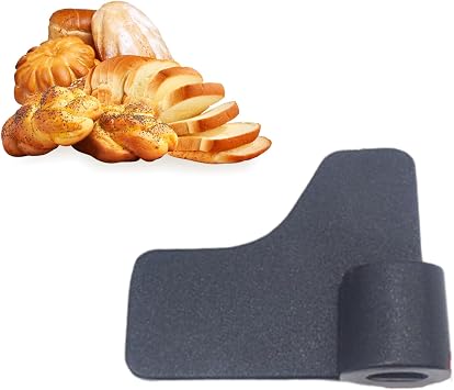 Bread Maker Paddle Compatible with Panasonic Bread Maker Replacement, Mixing Kneading Paddles Non-Stick Coated Kneading Blade Accessories for SD-256/SD-257/SD-2501/SD-2500/SD-2511 Gray,One Size
