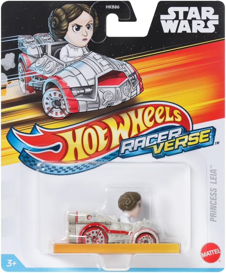 Hot Wheels Racer Verse Racerverse (Princess Leia)
