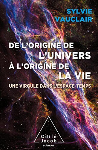 Télécharger De l'origine de l'Univers à l'origine de la vie Francais PDF