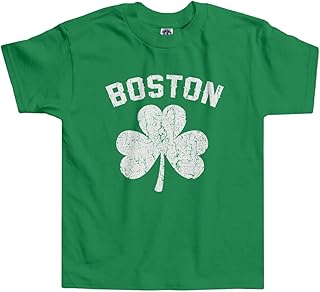 Little Boys' Boston Shamrock Irish Pride Toddler T-Shirt