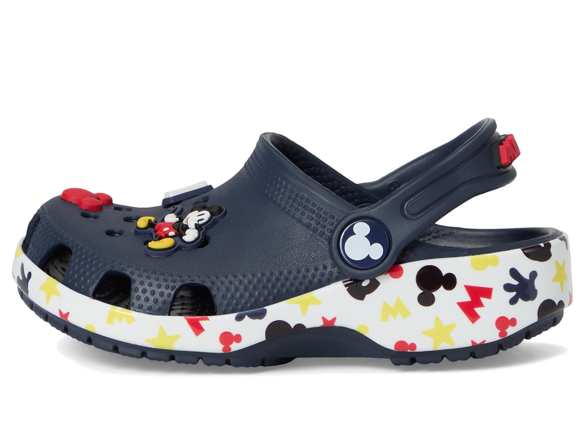 Crocs Unisex-Child Kids' Disney Clog, Multi 90h, 7 UK Child - Image 4
