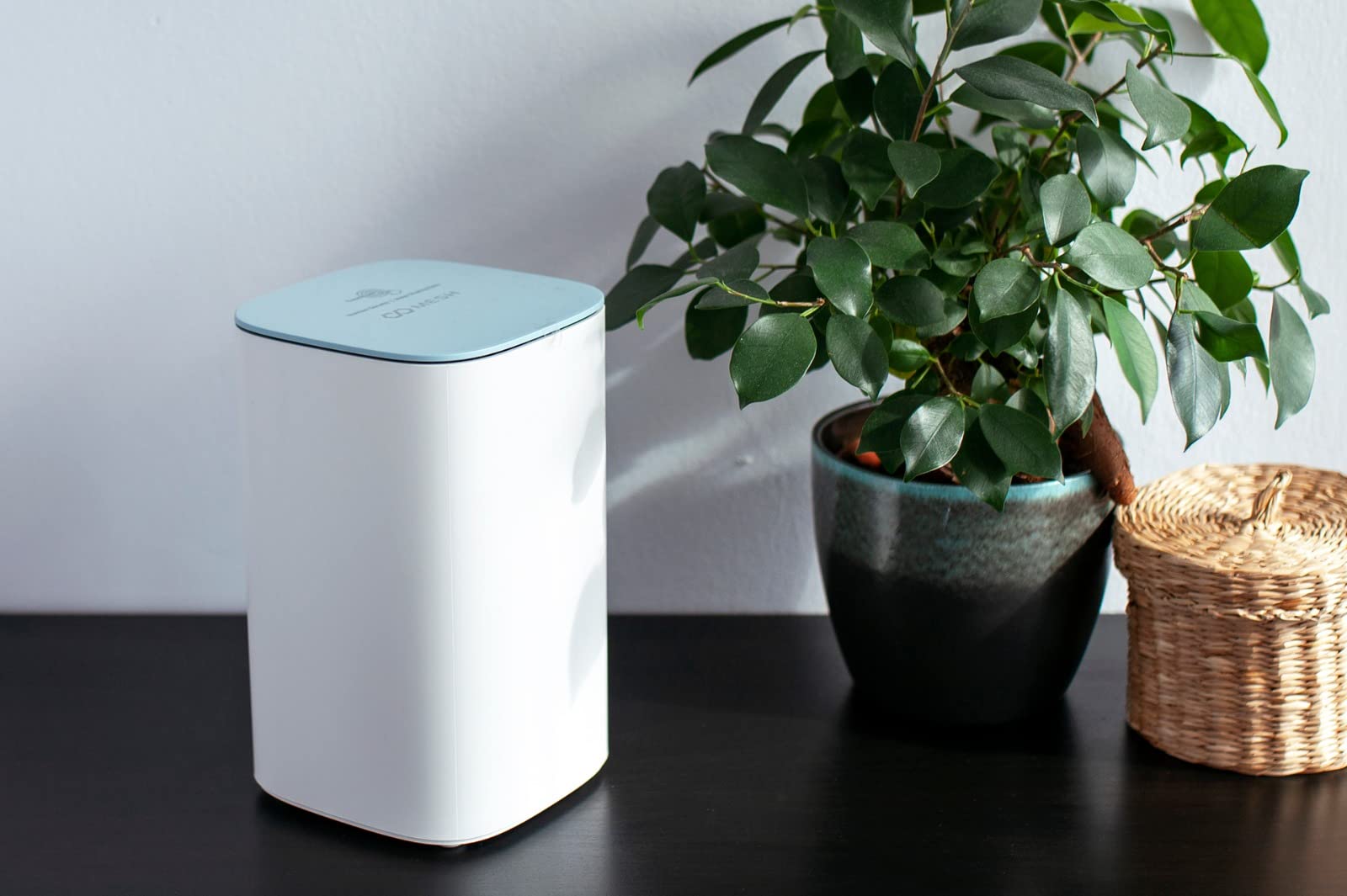 Extralink Dynamite C31, Router Mesh, Punto di Accesso WiFi, Ripetitore WiFi, Doppia Banda(5GHz/ 2.4GHz), 3000Mb/s, MU-MIMO, Sistema WiFi Mesh domestic