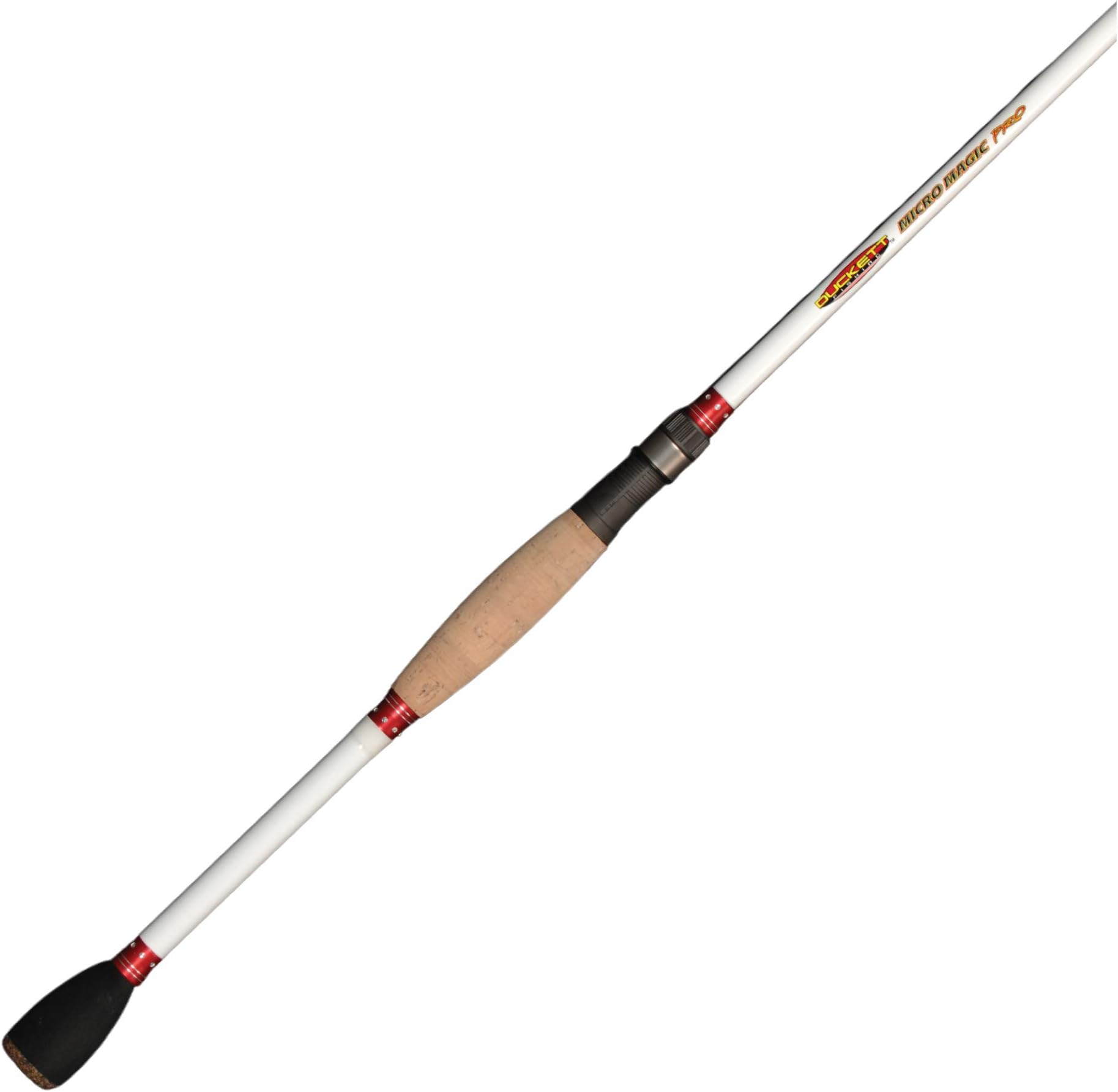 Duckett FishingMicro Magic Pro Angling Fishing Rods | Micro-Guides, Sensi-Touch Blanks, Carbon Fiber Scrim - Available in Spinning, Casting & Crankin' Options