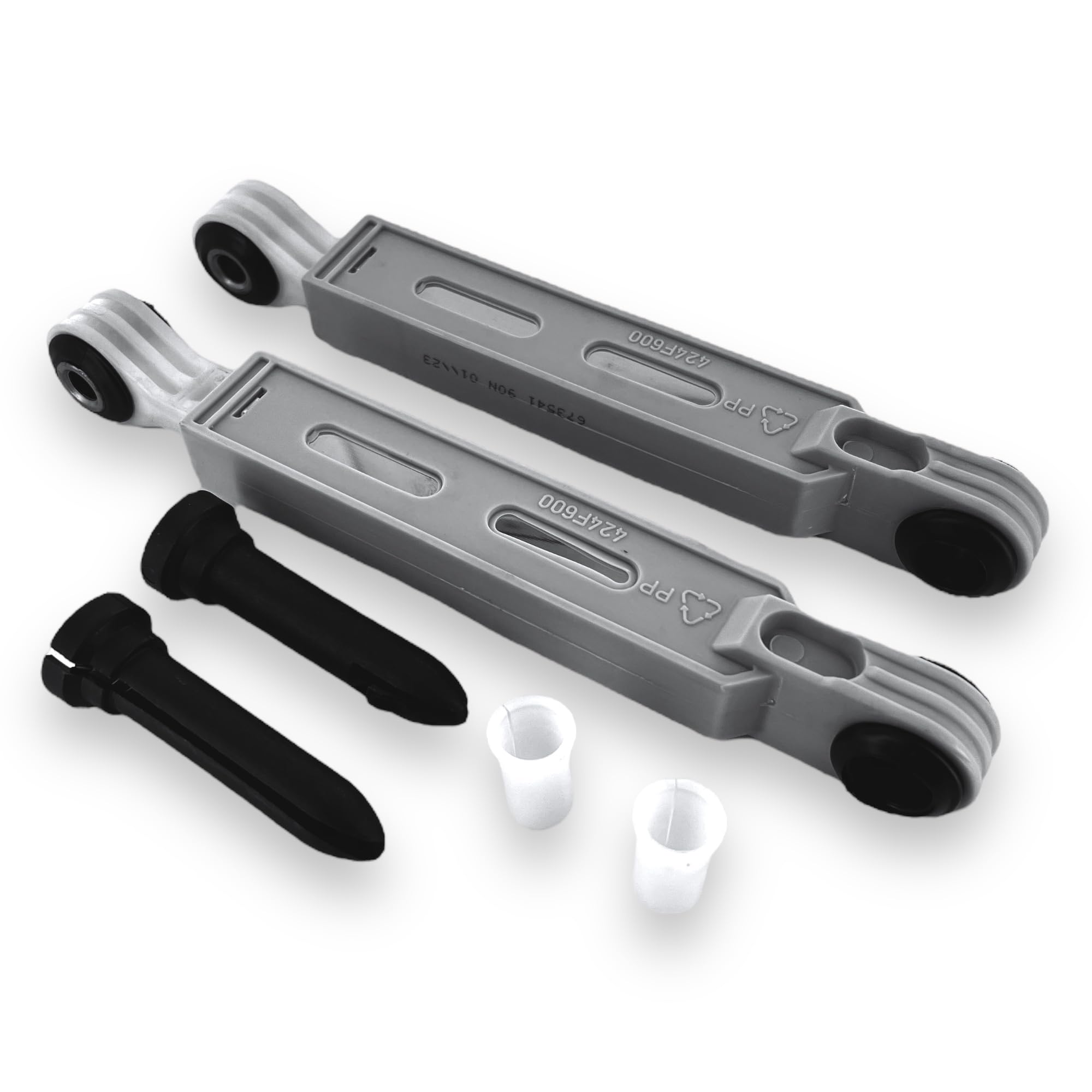 DL-pro2 x shock absorbers 90N for Bosch Siemens 673541 00673541 11039636 Suspa friction damper vibration damper vibration damper for washing machine