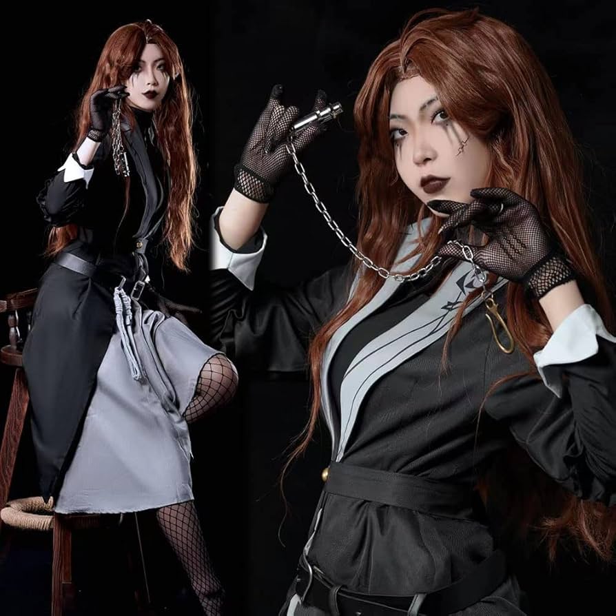 Amazon | コスプレ衣装 アイデンティティ5 第五人格 心理学者