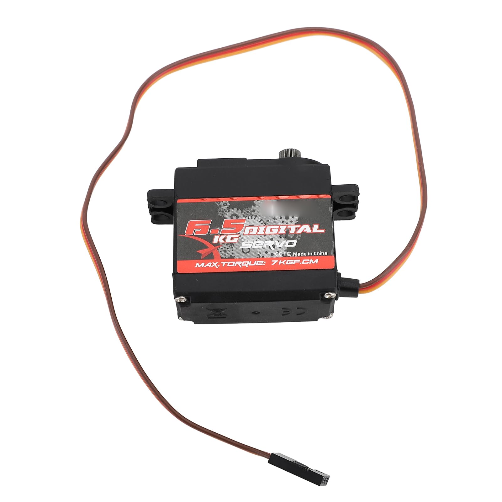 Servo moteur à engrenage métallique,9KG, pour avion, Robot, voiture