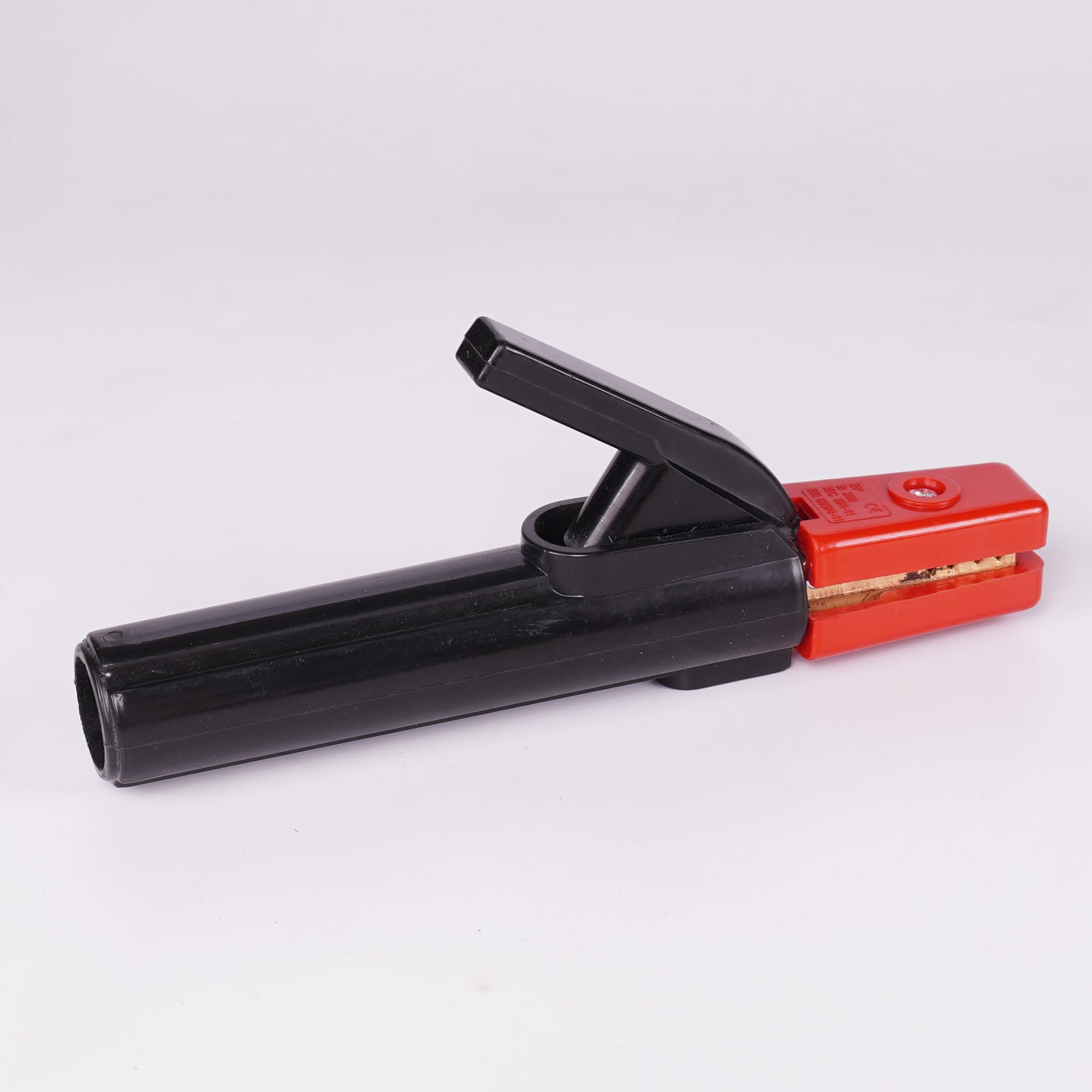 Stonylab Elektrodenhalter – Mit Vernickeltem Kupfer-Clip, PTFE-Körper, Abnehmbarer Gator-Clip, Für Elektrolysezellen Ab 100 Ml