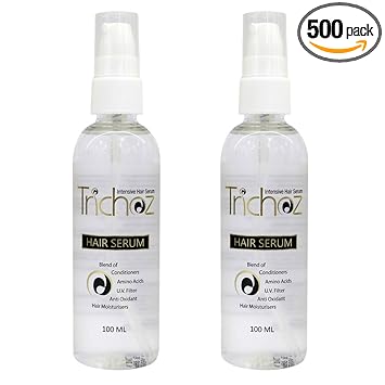 Trichoz Hair Serum, Pack of two, 100 ml each