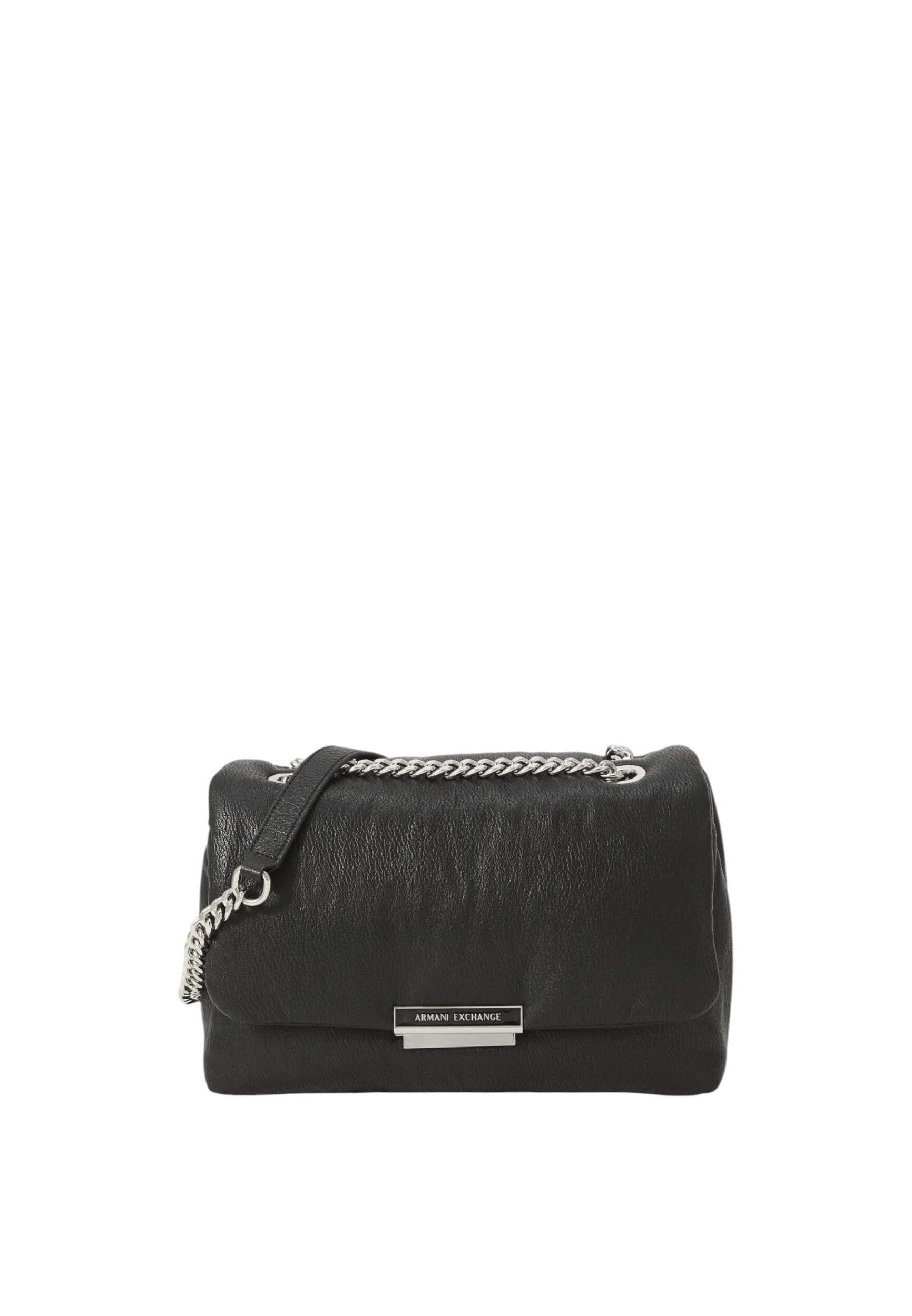 Armani Exchange Messenger Bag Black XW000355AF17240 BLACK TU