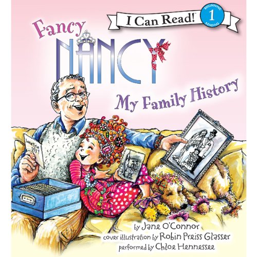 Cover art for Fancy Nancy: My Family History