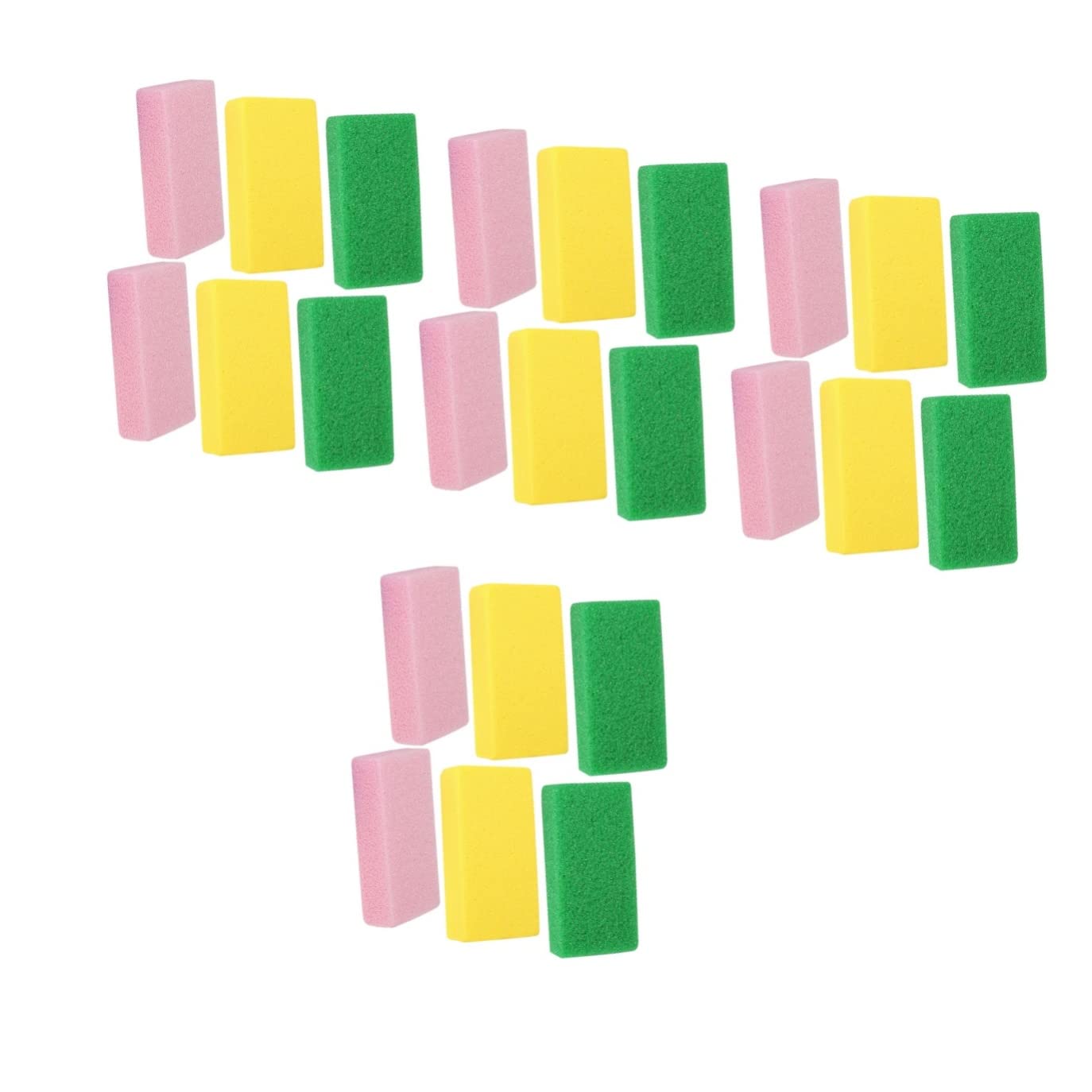 minkissy 24pezzi Professionale Di Raspa Per Piedi Esfoliante Mano Rimozione Morta Strumento Pedicure Ergonomico Colori Vivaci Per Dei Piedi