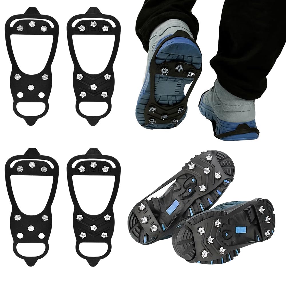 Spikes Für Schuhe Winter - Steigeisen - Schuhspike Produktbild-Vorschau 2