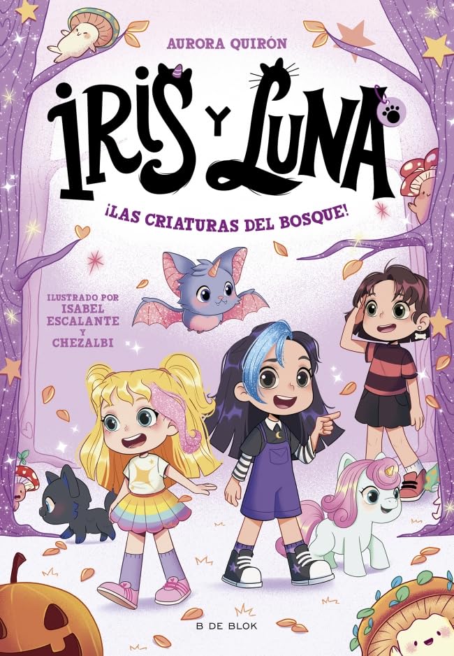 Iris y Luna: cuidadoras de cachorritos mágicos 4 – ¡Las criaturas del bosque!