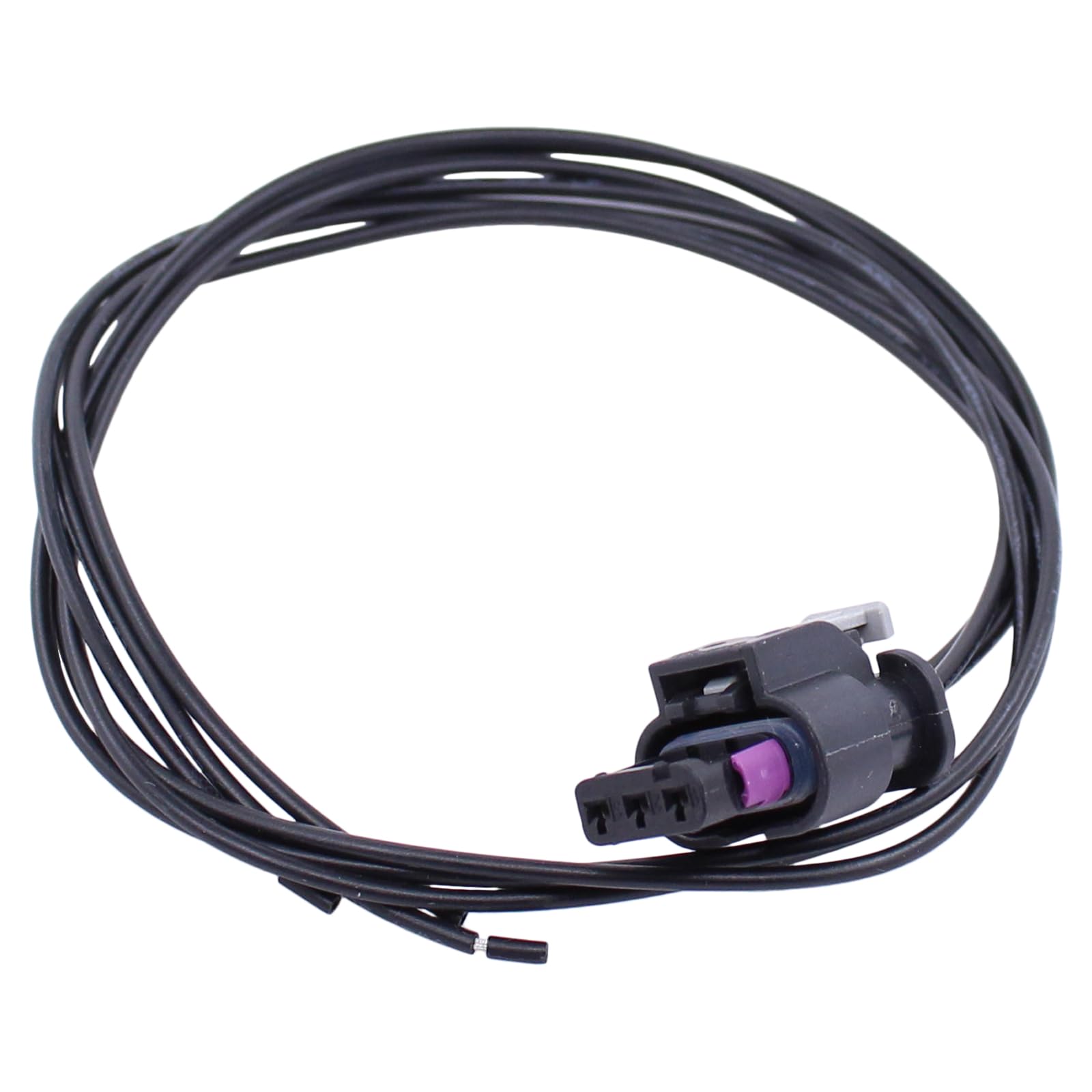 Einparkhilfe Adapter Parksensor Stecker Parkhilfe Kabelbaum PDC Sensor Kabel für Passat B8 B7 B6 3C Transporter T5 T6 Multi-Van T5 Scirocco Polo 6R Shar-an Ti-guan Toua-reg Tour-an Je-TTA Phaeton Up