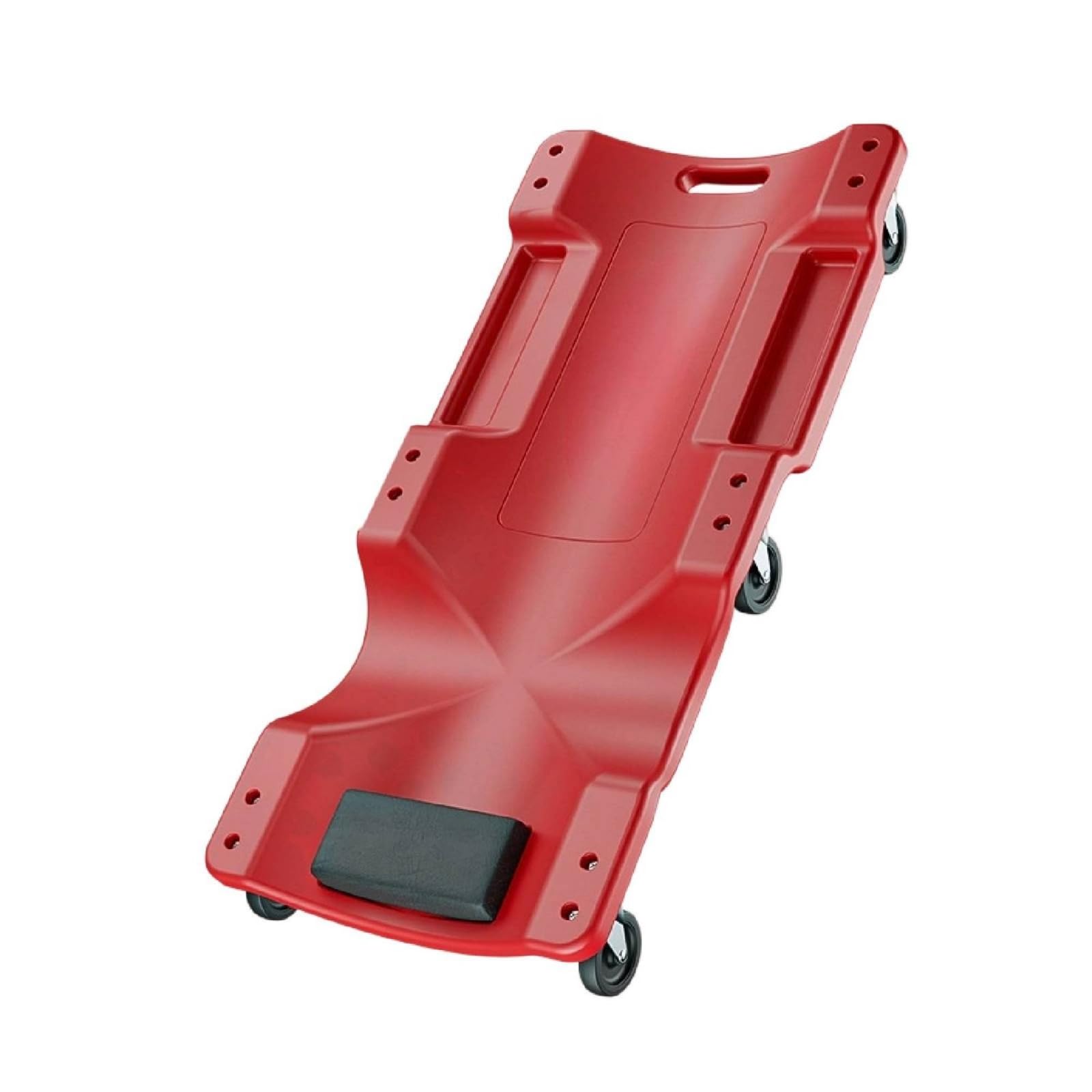 Mecánico Ergonómica Taller Compacta Herramienta para Mecánicos, Garaje, Rojo, 36 Pulgadas