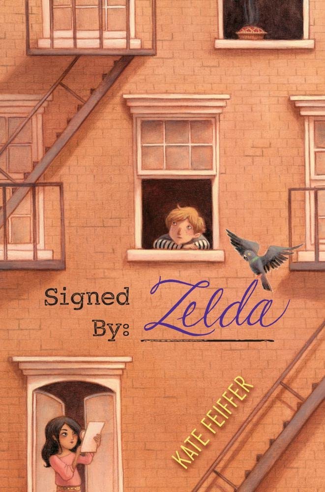 Buy Signed by Zelda (Paula Wiseman Books) — BookShops.in