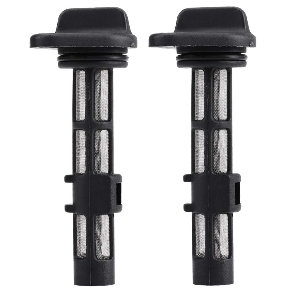 LANTRO JS - Engine Oil Filters, 2pcs Diesel Mini-tiller Cultivator Replacement Parts, for 170F 170FA 178F 178FA 186F 186FE 186FA 186FAE