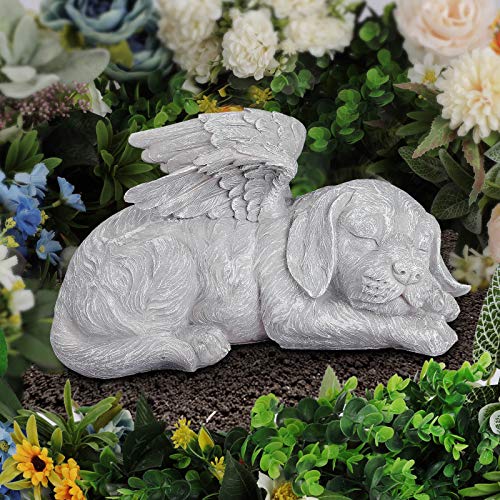 Best Dog Angel Statue Where to Buy? ArchAngels.info
