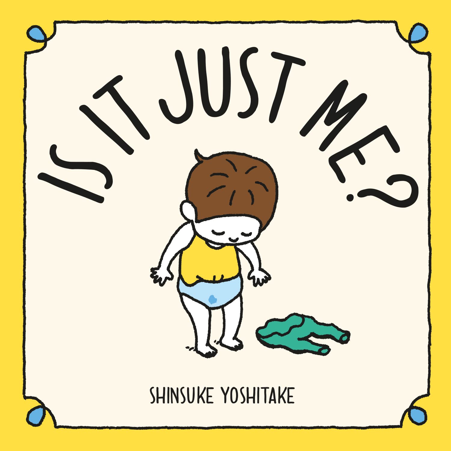 Shinsuke Yoshitake Is it Just Me? Hardback Book White