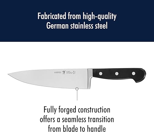 Miniatura 5 de Zwilling Classic - Cuchillo profesional alemán de cocina de 8 pulgadas color negro