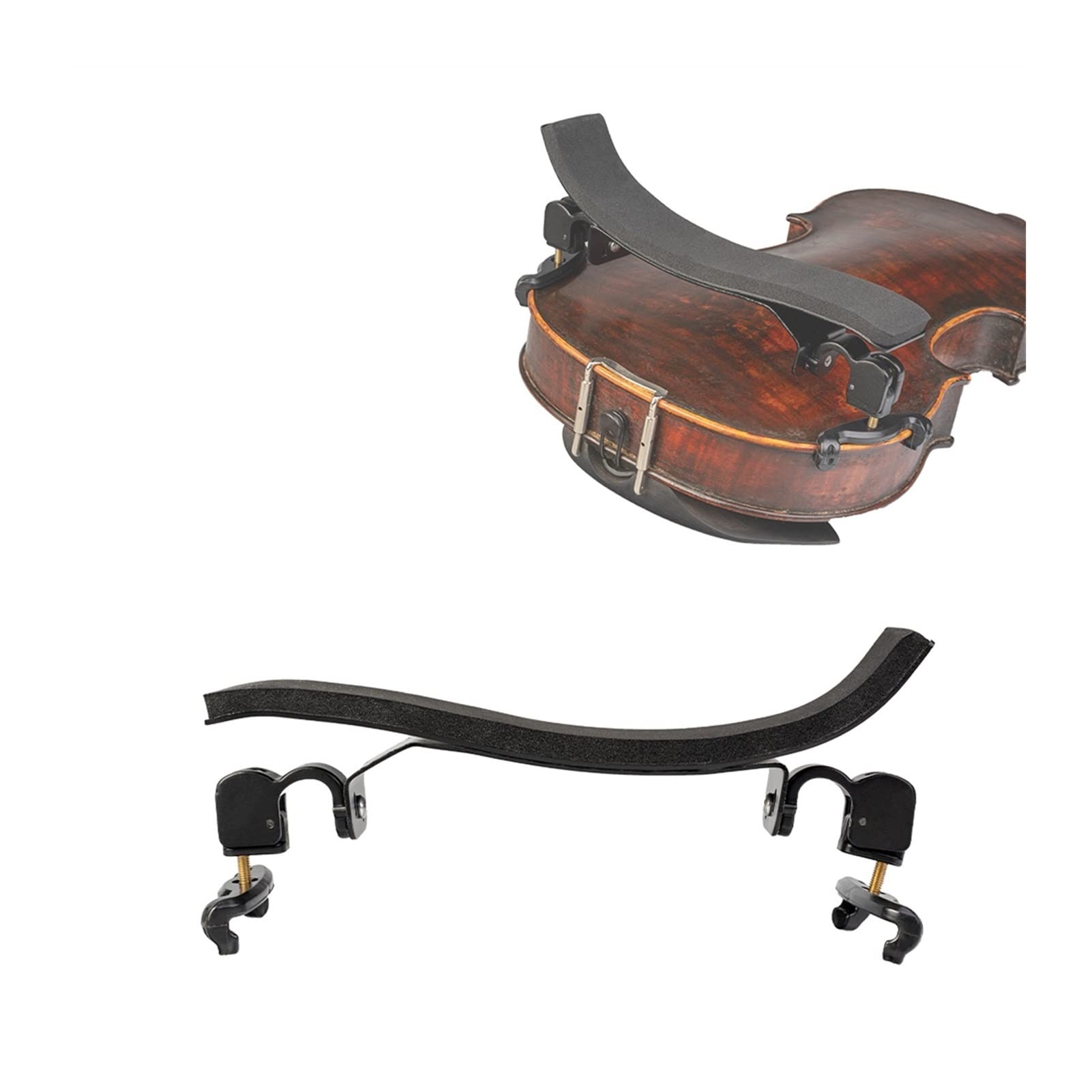 Descanso De Hombro De Violín Ajustable 3/4 4/4 Violín Reposabrazos violín (Color : Shoulder Rest)