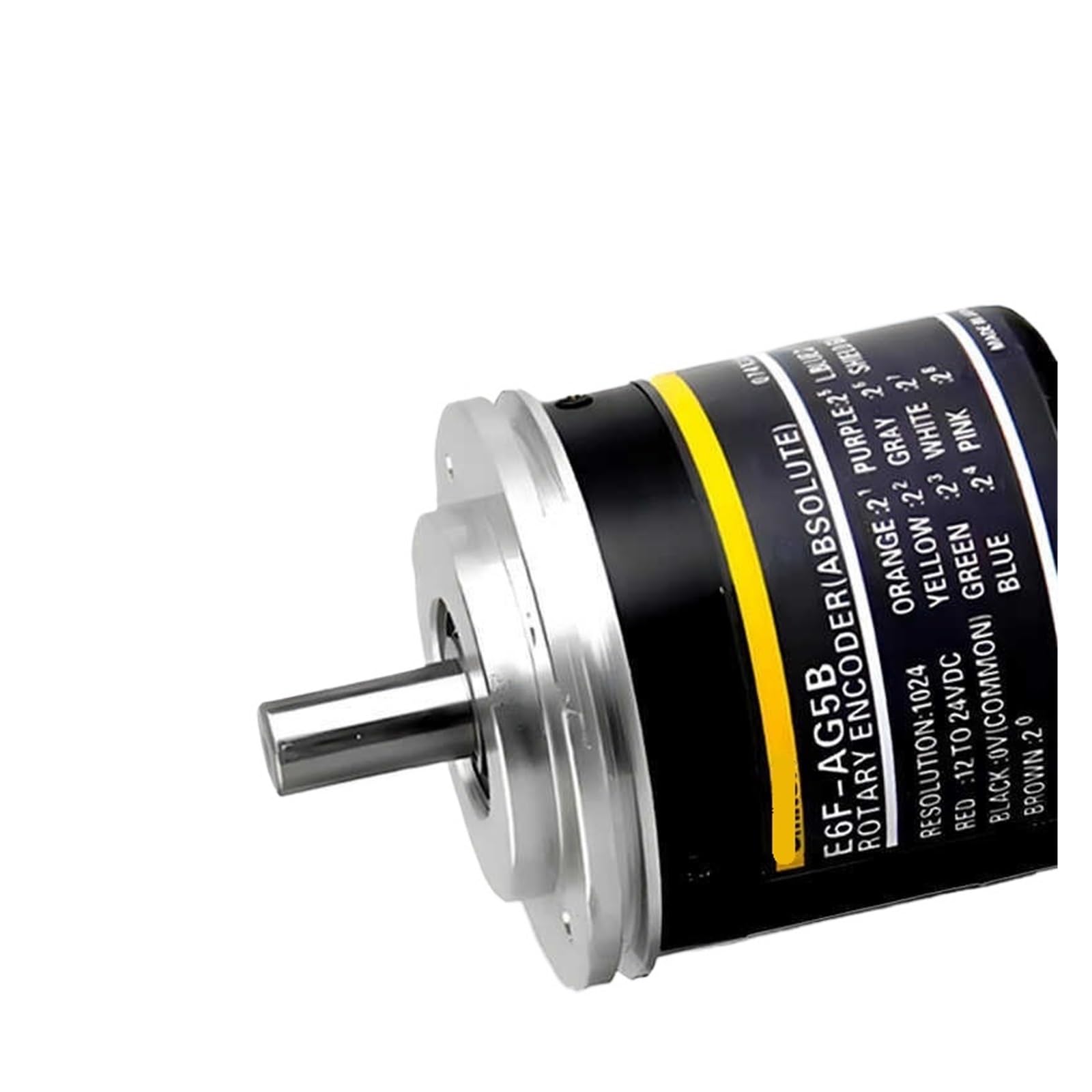 KACOME Spindle Rotary Encoder E6F-CWZ5G Grating Induction 6C(E6F-CWZ5B,3600P/R)