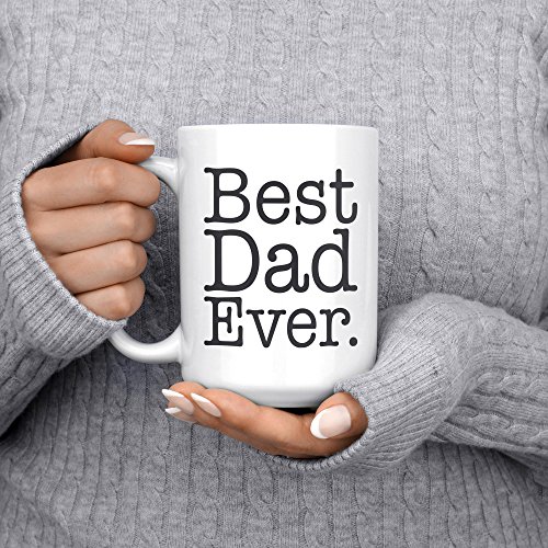 Large 15 oz Best Dad Mug