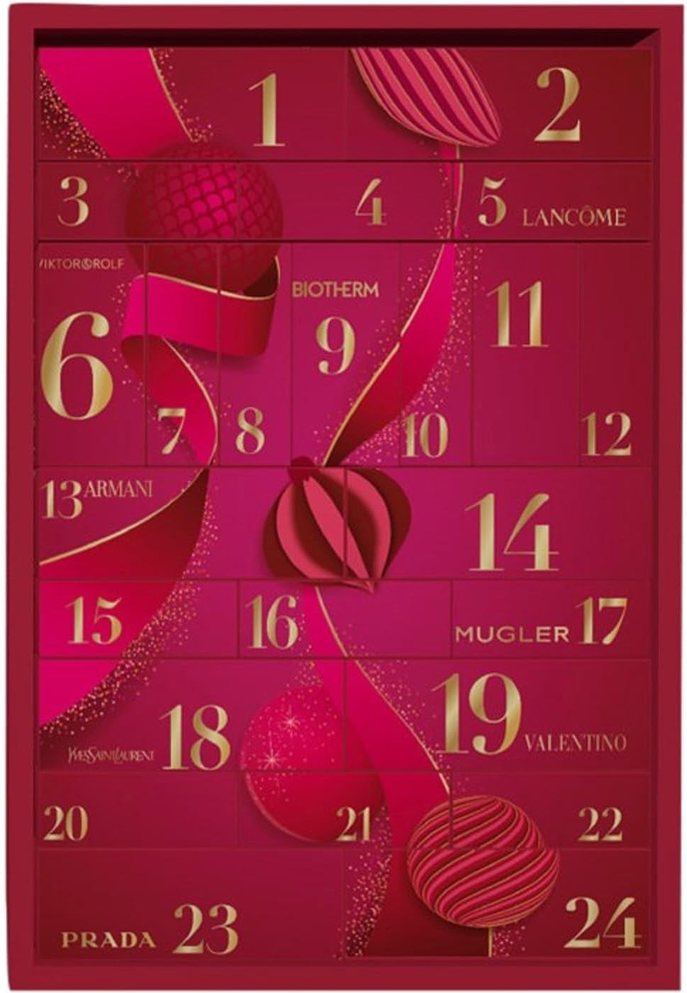 Lancôme Multibrand Luxe Women's Beauty & Cosmetics Advent Calendar 2023