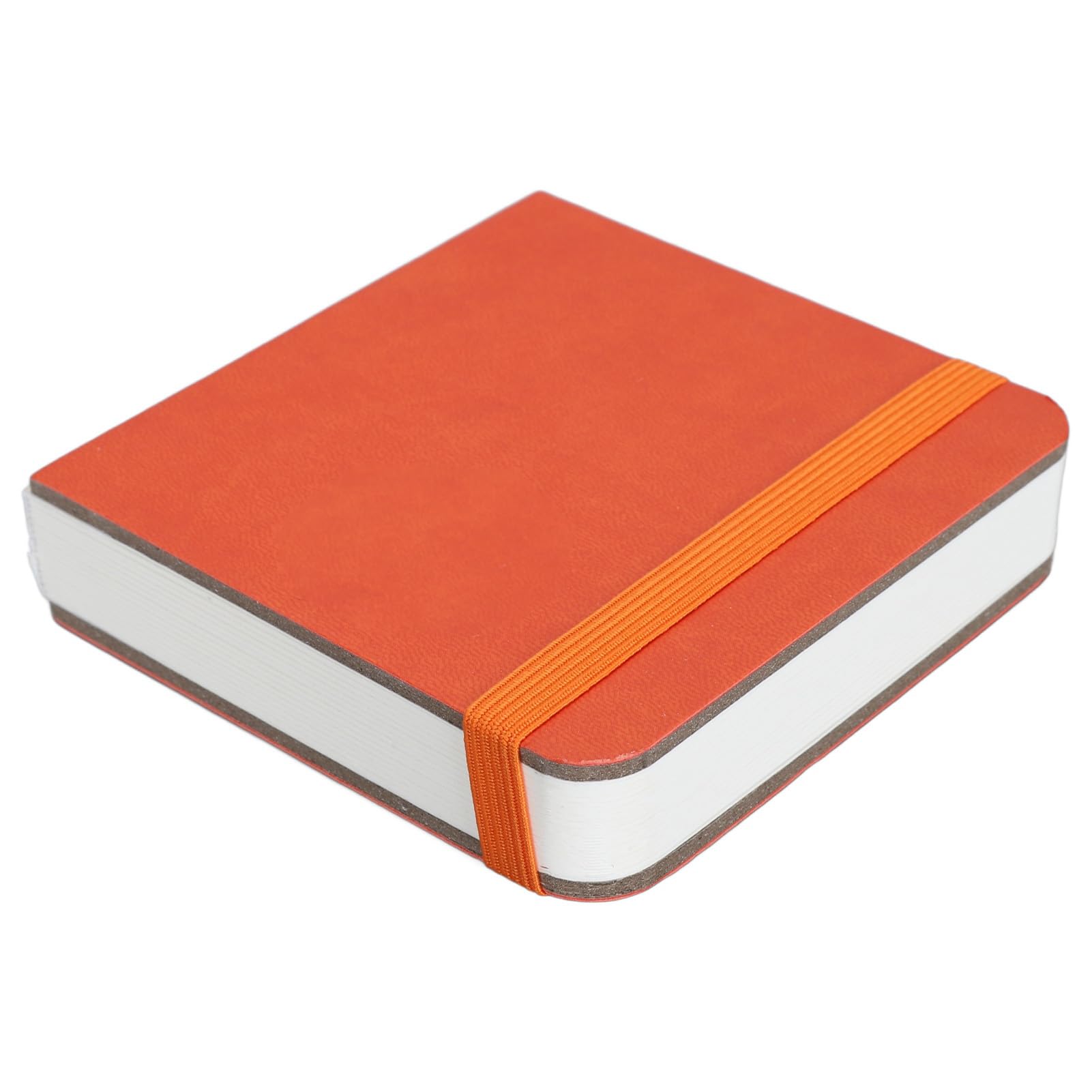Cocoarm Quaderno per Schizzi Tascabile Ad Acquerello, Carta Spessa da 300 g/m² per Supporti Asciutti e Bagnati, Perfetto per Diari e Disegni Artistici Portatili (ORANGE)