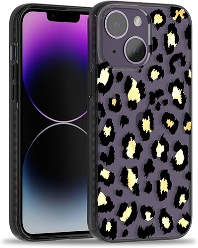 Miniatura 33 de SCORPIFY para iPhone 14 [Compatible con MagSafe] con diseño de mármol violeta, bonita funda magnética morada para mujeres y niñas, [sin Mármol