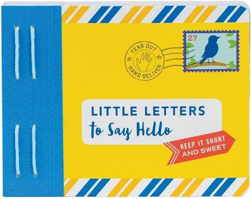 Little Letters to Say Hello: (Letters to Open When, Thinking of You Letters, Long Distance Family Letters)