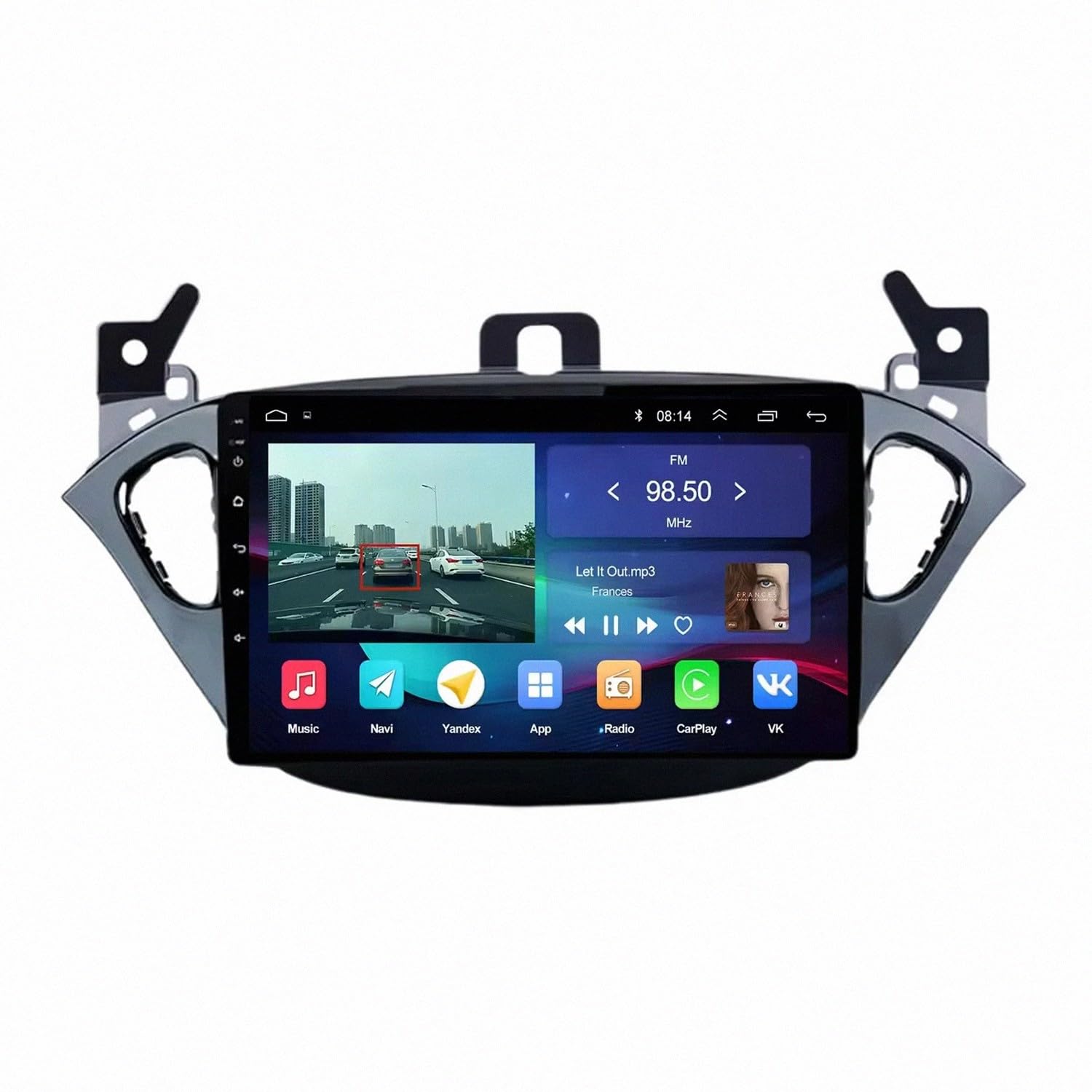 Pantalla táctil Carplay para Opel Corsa: despídete de los cables con Android Auto inalámbrico 8