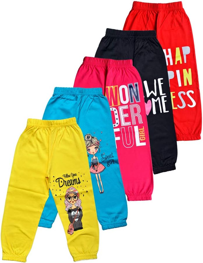 Girls GLSTRK01 Track Pants (pack of 5)