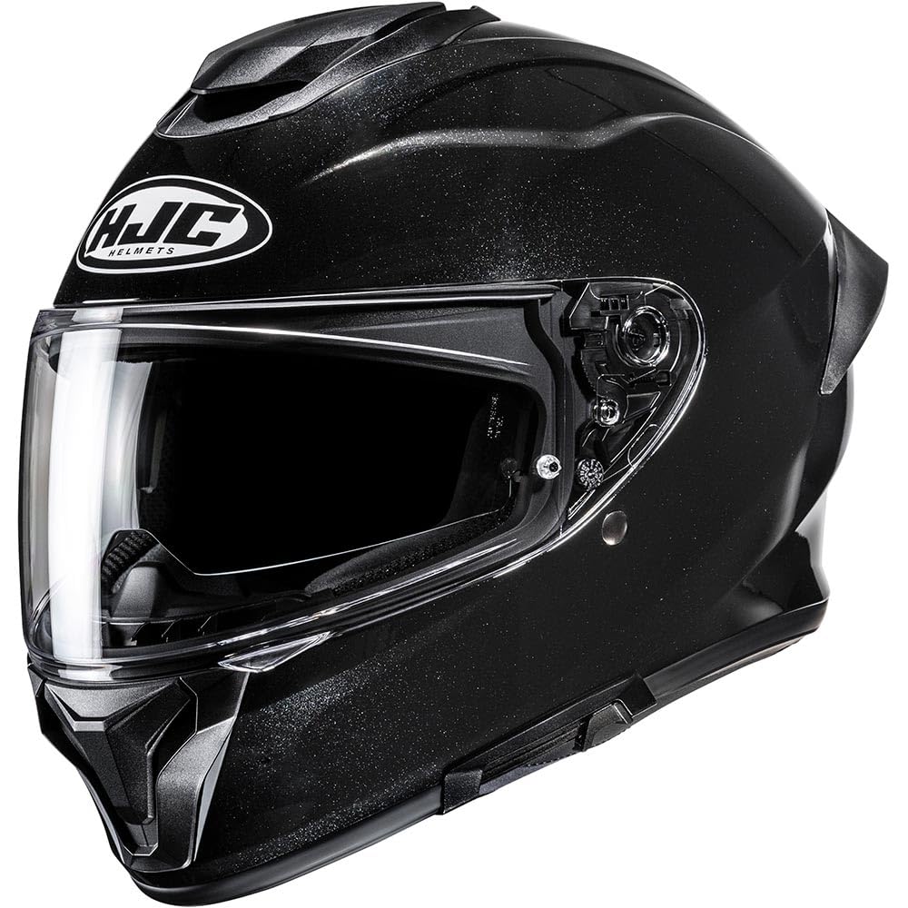 HJC, Casco Moto Integral C71 UNI Metal Black, XS