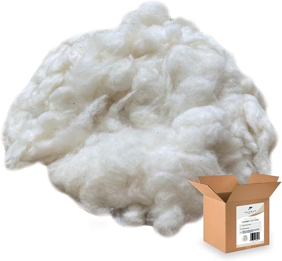 Cotton Stuffing by The Pound Raw Natural Cotton Filling